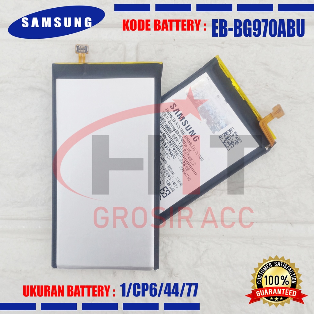 Baterai Battery EB-BG970ABU For Samsung Galaxy S10E S10 Edge SM-G970F/DS SM-G970F SM-G970U SM-G970W G9700