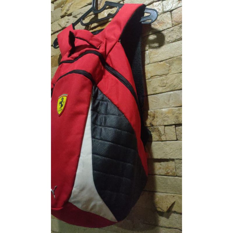 Tas Puma Scuderia Ferrari Original 100%