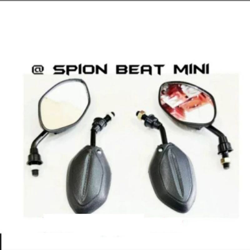 Spion Model Beat Vario Scoopy Supra Revo Gren Honda Model Mini Tangkai Pendek Tebal