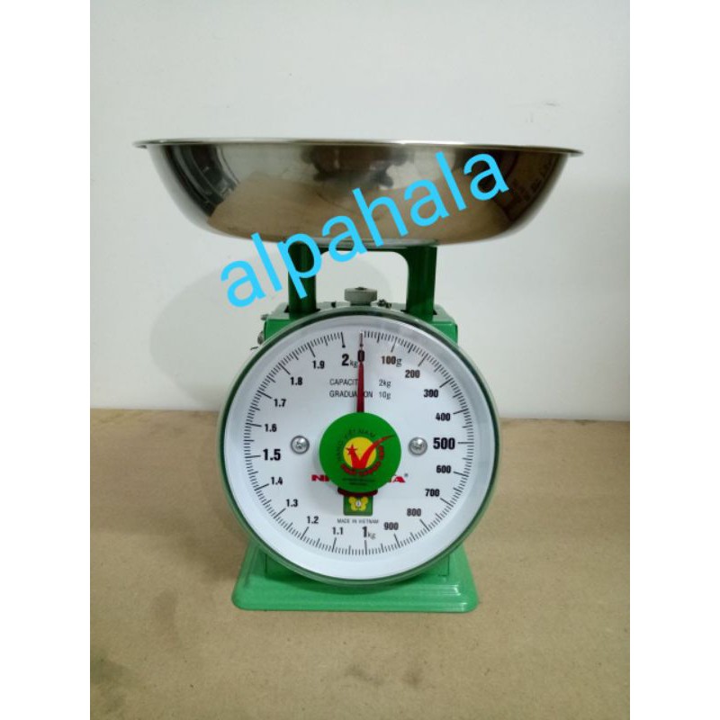 Timbangan Nhon Hoa 2kg/ vietnam2kg