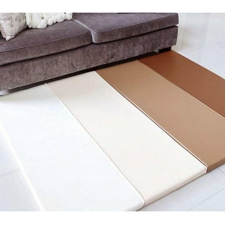matras lipat - kasur lipat kulit ukuran 150x100 tebal 5 cm-Matras Bermain Anak aman buat balita