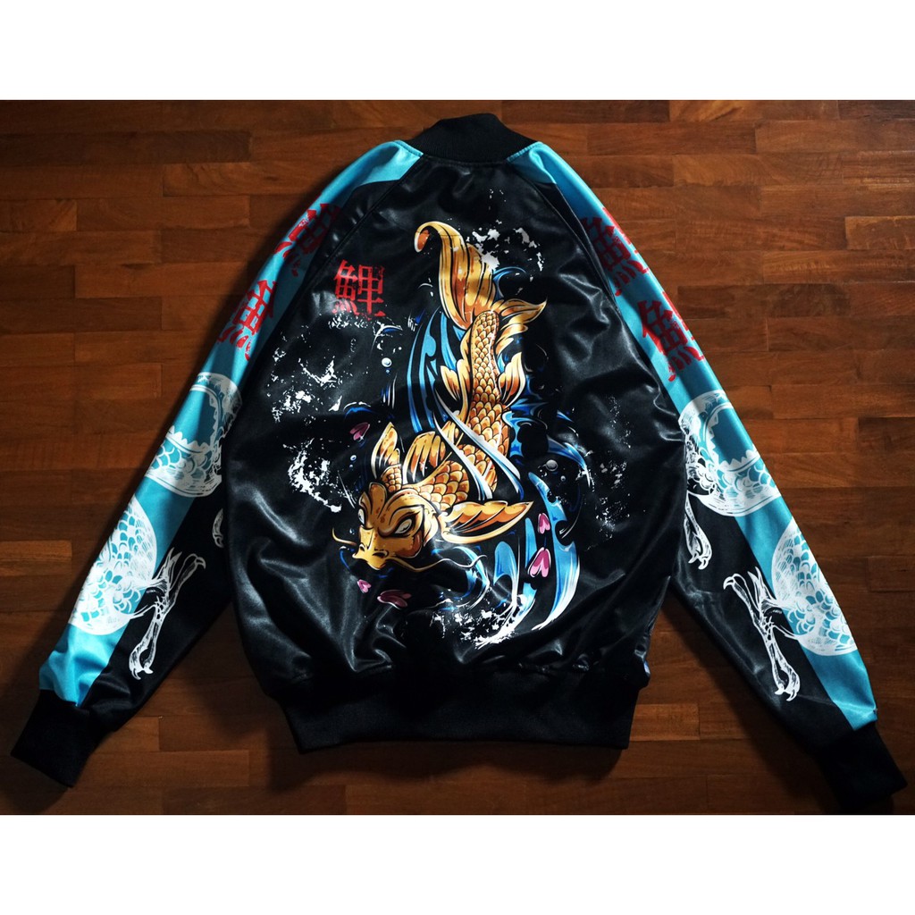 #COD# JAKET SUKAJAN JAPAN ARTS ORIGINAL