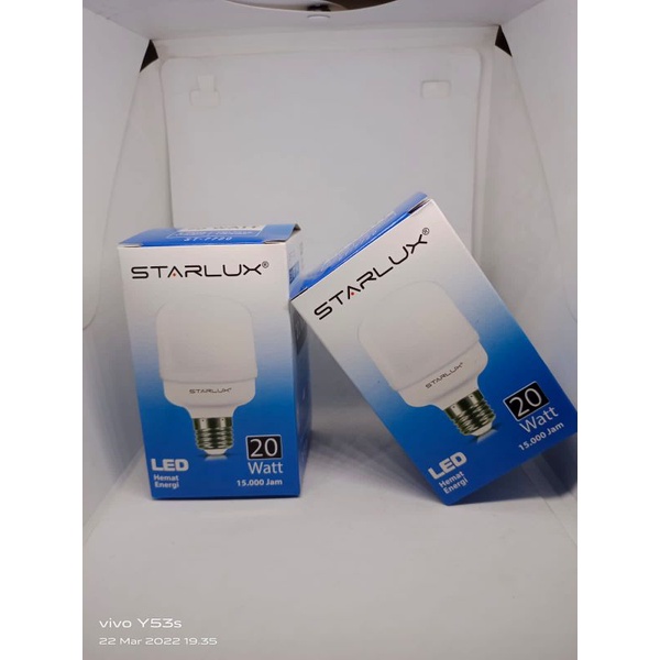 Lampu LED STARLUX 20w