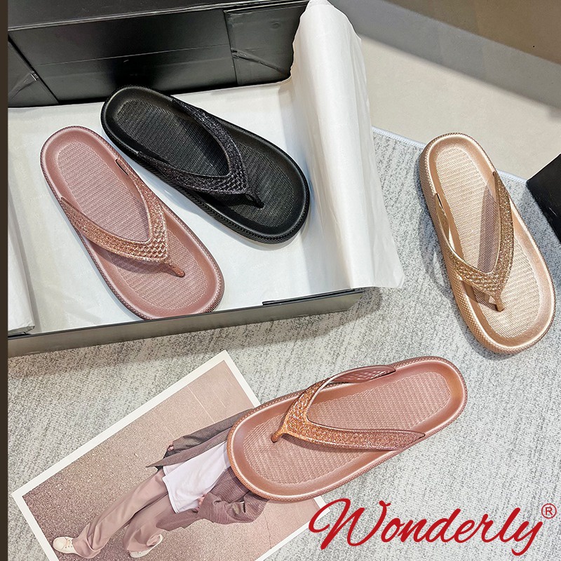 SENDAL JEPIT HAK WANITA WONDERLY | SANDAL JEPIT WANITA SENDAL JEPIT JELLY L1921A-11