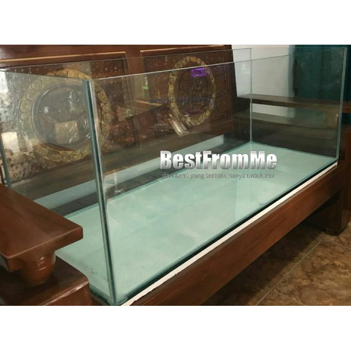 dibeli Aquarium akuarium custom 70x40x40 cm 70 x 40 x 40 8 10 mm polos the best