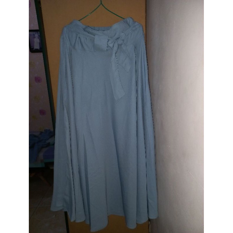 ROK A WARNA BIRU LANGIT PRELOVED