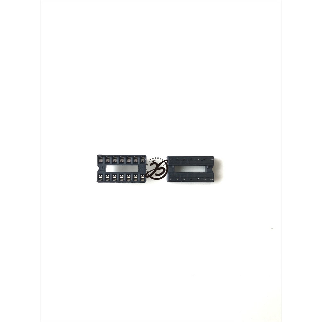 SOCKET IC 14PIN (1 BUAH) 14P ADAPTER SOCKET IC14PIN