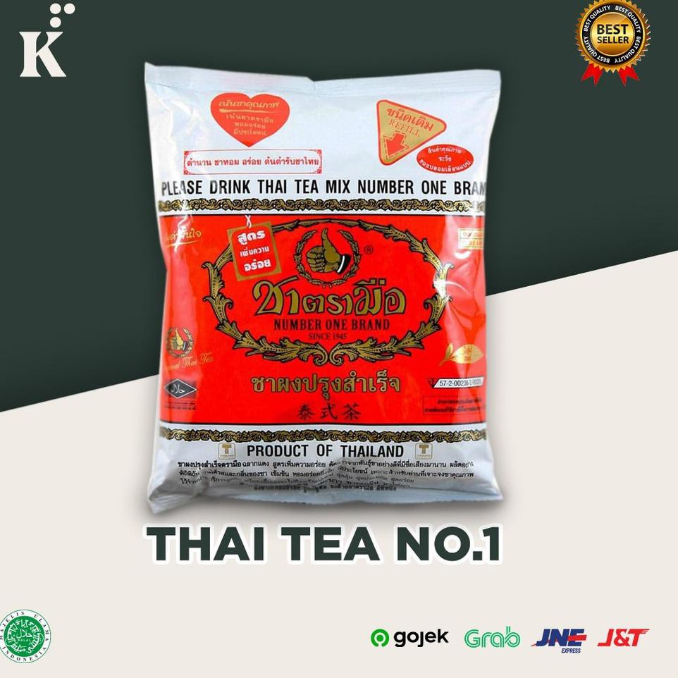 

Best Terlaris E0CYT Thai Tea Number One Brand ASLI Import Thailand Terbaik J91
