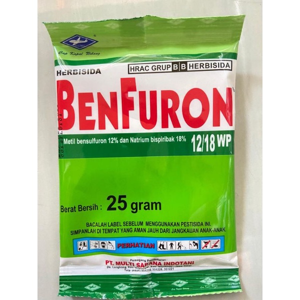 BENFURON 25 GRAM HERBISIDA