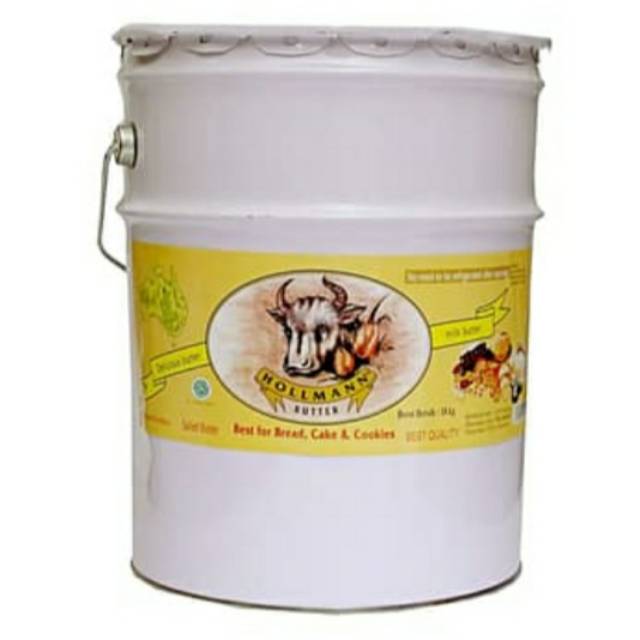 

Hollman / Hollmann / Holman Butter / Mentega Repack 100gr/250gr [ Exp Juni 2021 ]