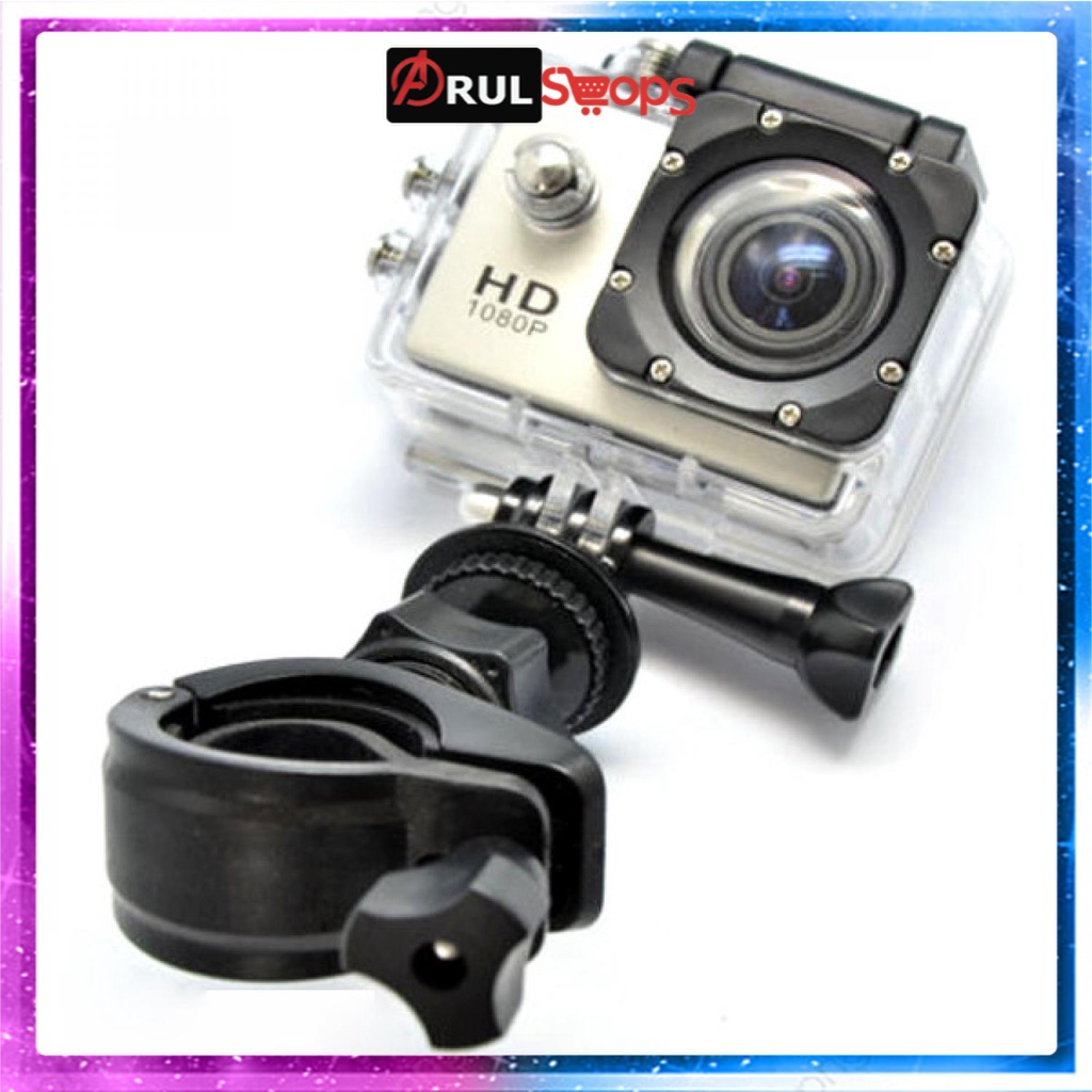 Handlebar Seatpost Roll Cage Mount 17-30mm GoPro / Xiaomi Yi - XTGP01