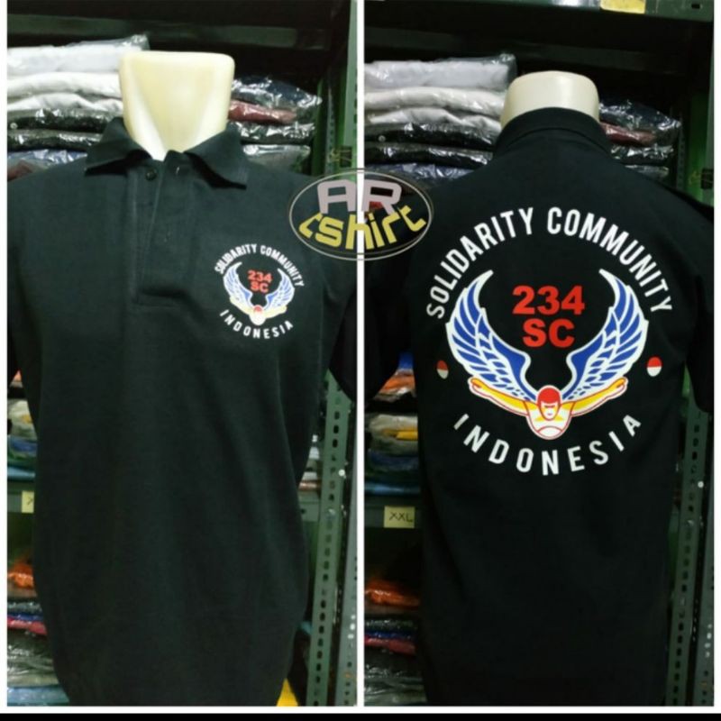 Poloshirt/kaos kerah 234 SC