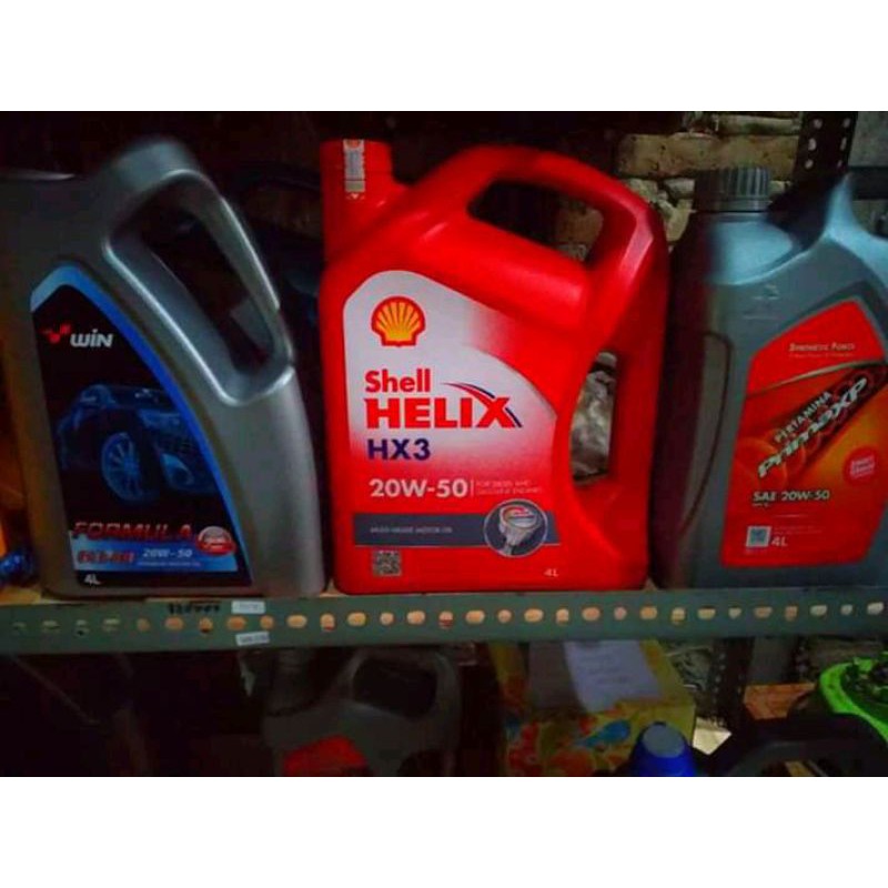 oli shell helix hx3