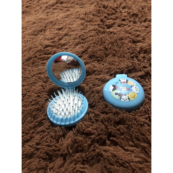 SALE!! SISIR RAMBUT LIPAT+KACA DISNEY/SISIR RAMBUT TSUMTSUM