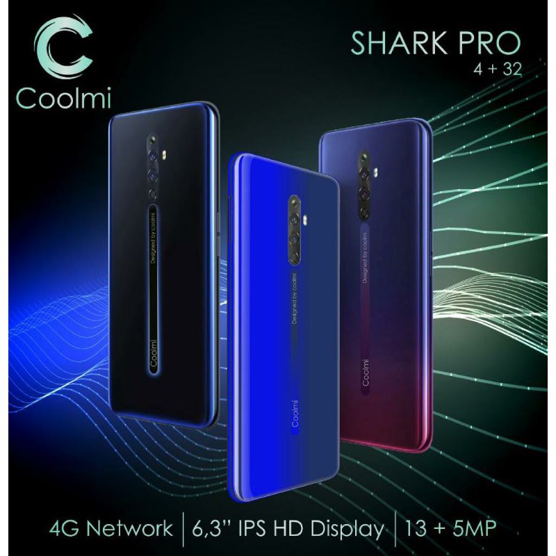Coolmi Shark Pro 4g Lte 6 3 Inch Ram 4gb Rom 32gb Batt Tanam Infinity V Lcd Garansi Resmi Shopee Indonesia