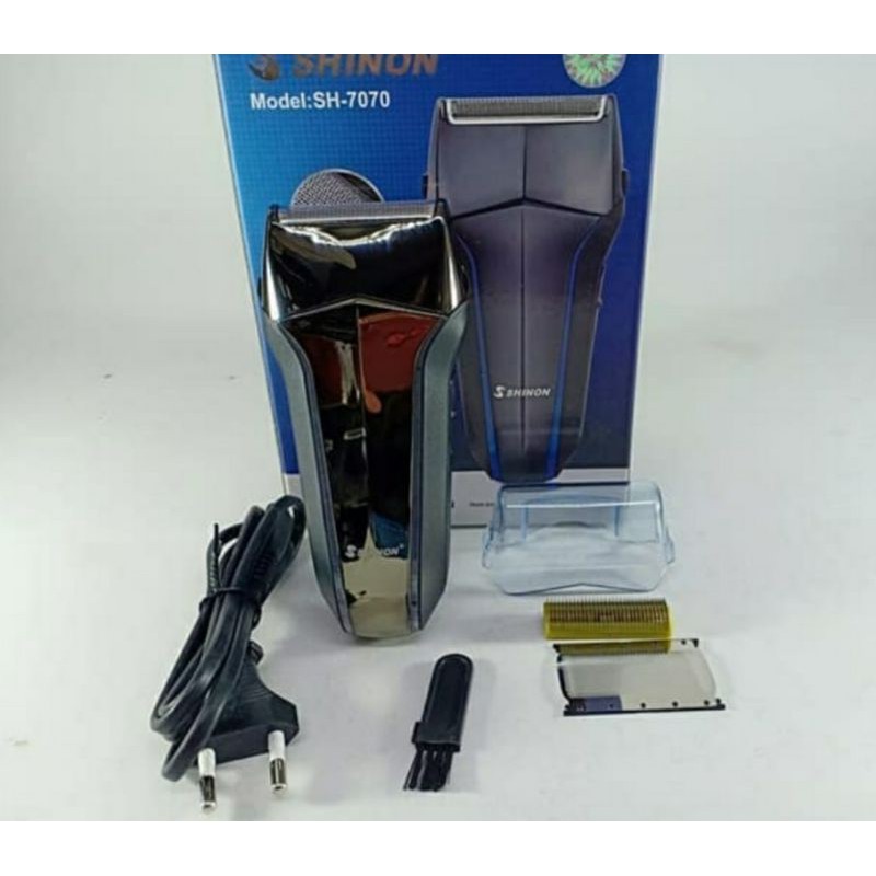 Cukur kumis shinon sh-7070 Cukuran janggot alat cukur shaver  cas rechargeable