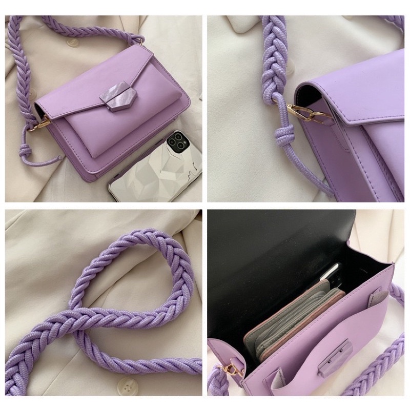 LADIESBAG - TAS  IMPORT HANDBAG SELEMPANG SHOULDER BAG CEWEK KONDANGAN SLINGBAG KANTORAN LB- 310