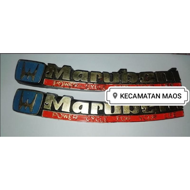 EMBLEM SEPEDA MARUBENI