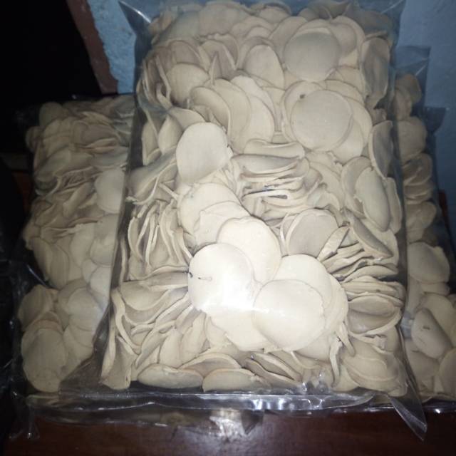 

Krecek krupuk pentol