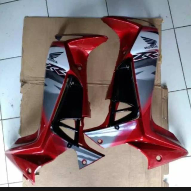Sayap Honda Supra X 125 Batman Warna Merah
