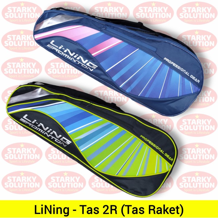 Tas Raket 2R LINING Bulutangkis Badminton Original