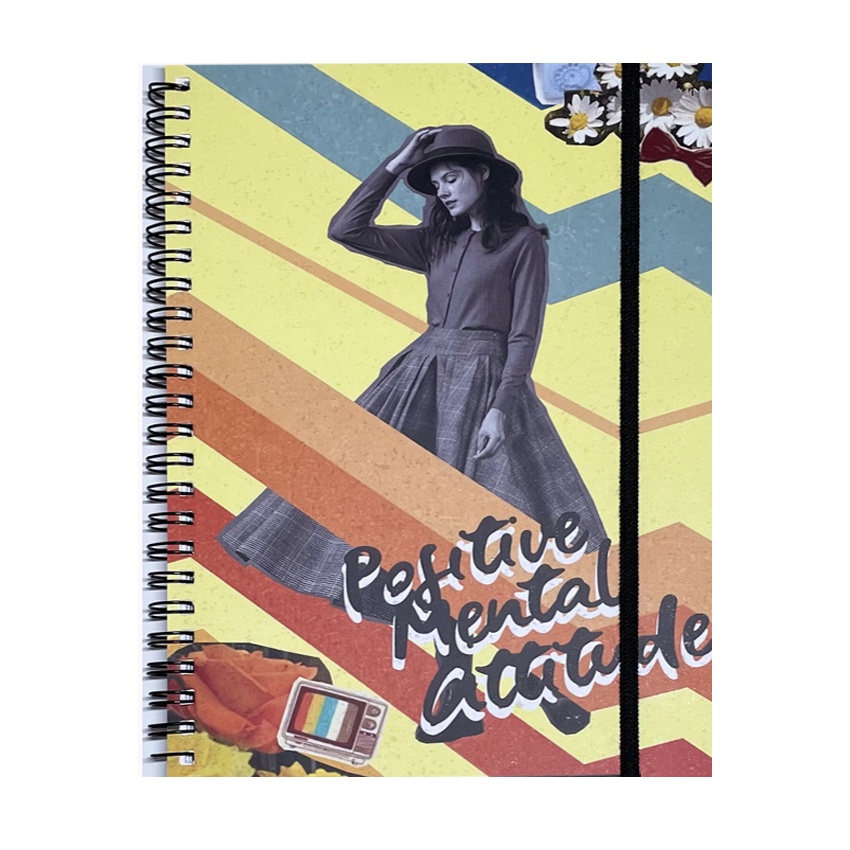 

A5 Positive Mental Attitude Notebook