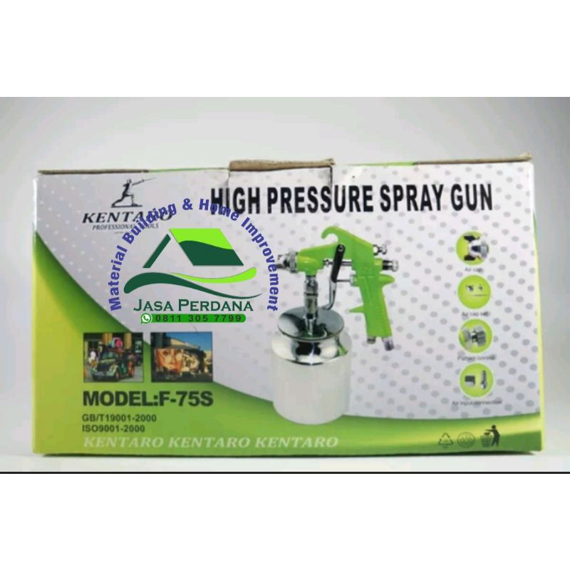

Spray Gun Tabung Bawah Kentaro F-75S