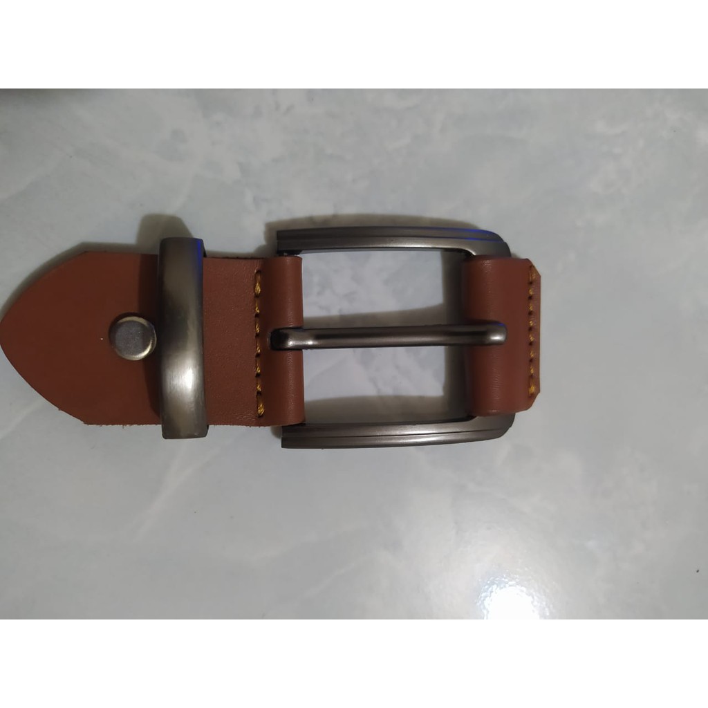 Buckle//Gesper Sabuk/Kepala Sabuk-Ikat Pinggang Pria Stainless Anti-Karat