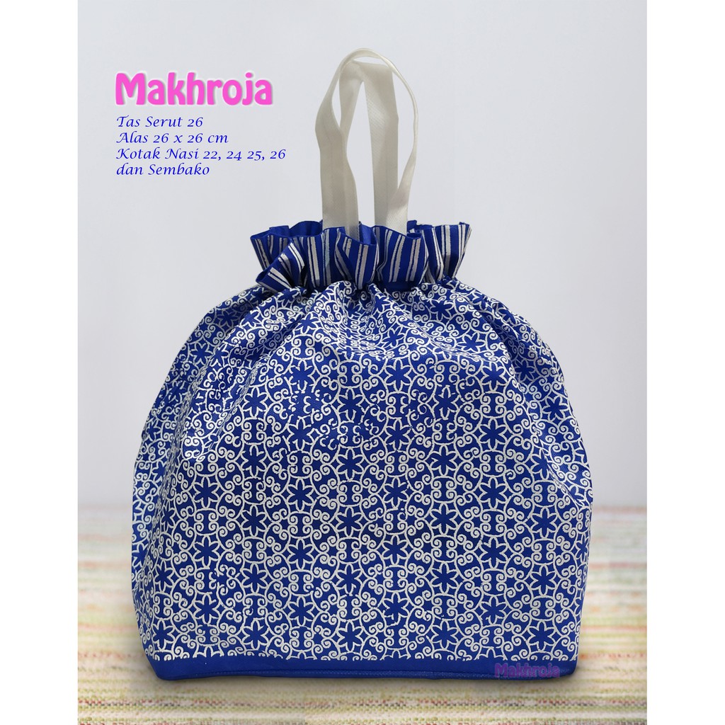 

Tas Hajatan Goodie Bag Spunbond Serut Batik Tunik 26