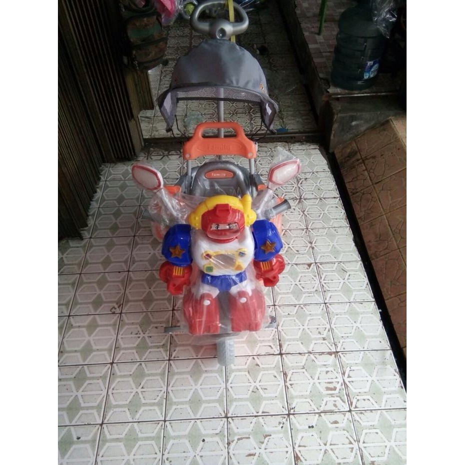 Sepeda Roda 3 Family Robot