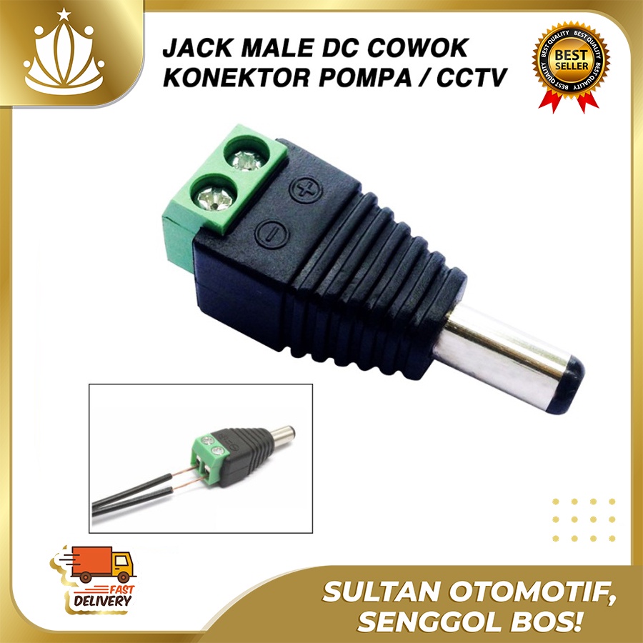 Jack Male DC / Jack DC Male Cowok