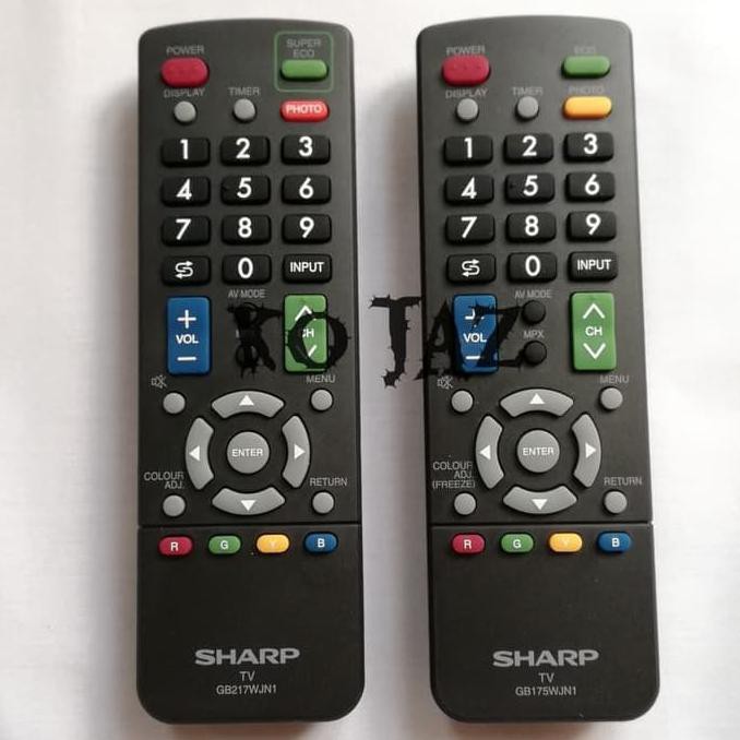 PROMO REMOTE LCD/LED TV SHARP ORI 100%