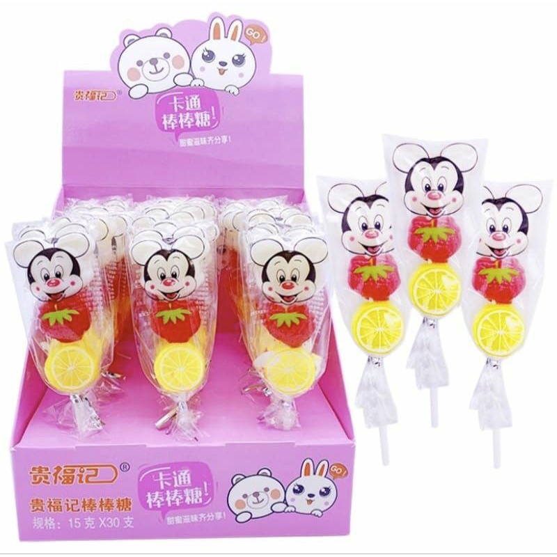 

米奇棒棒糖 Lolipop Mickey