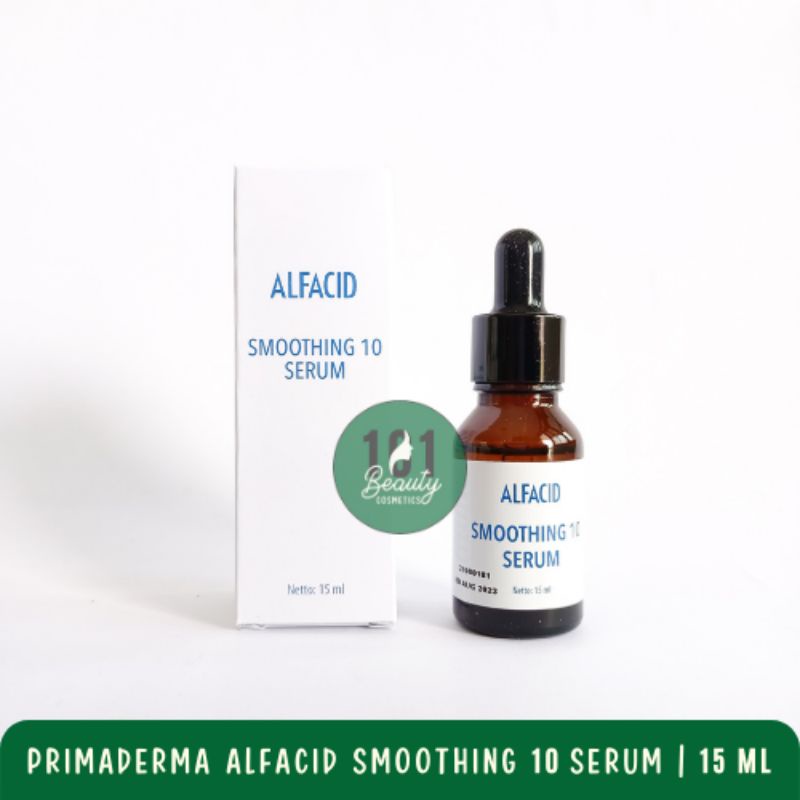 Primaderma Alfacid Smoothing 10 Serum