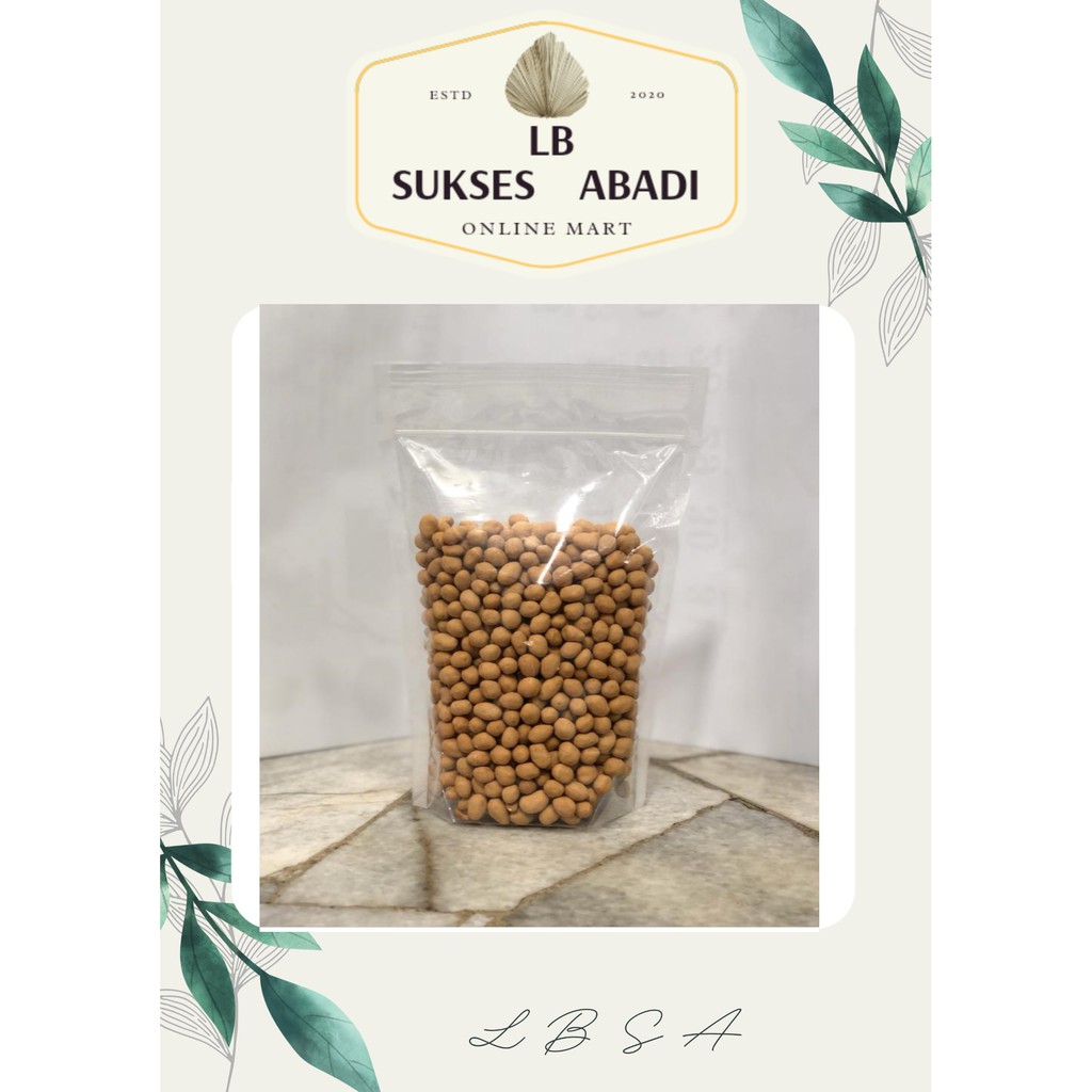 

PROMO MAGER PPKM SNACK KACANG TELUR 400GR GRADE PREMIUM