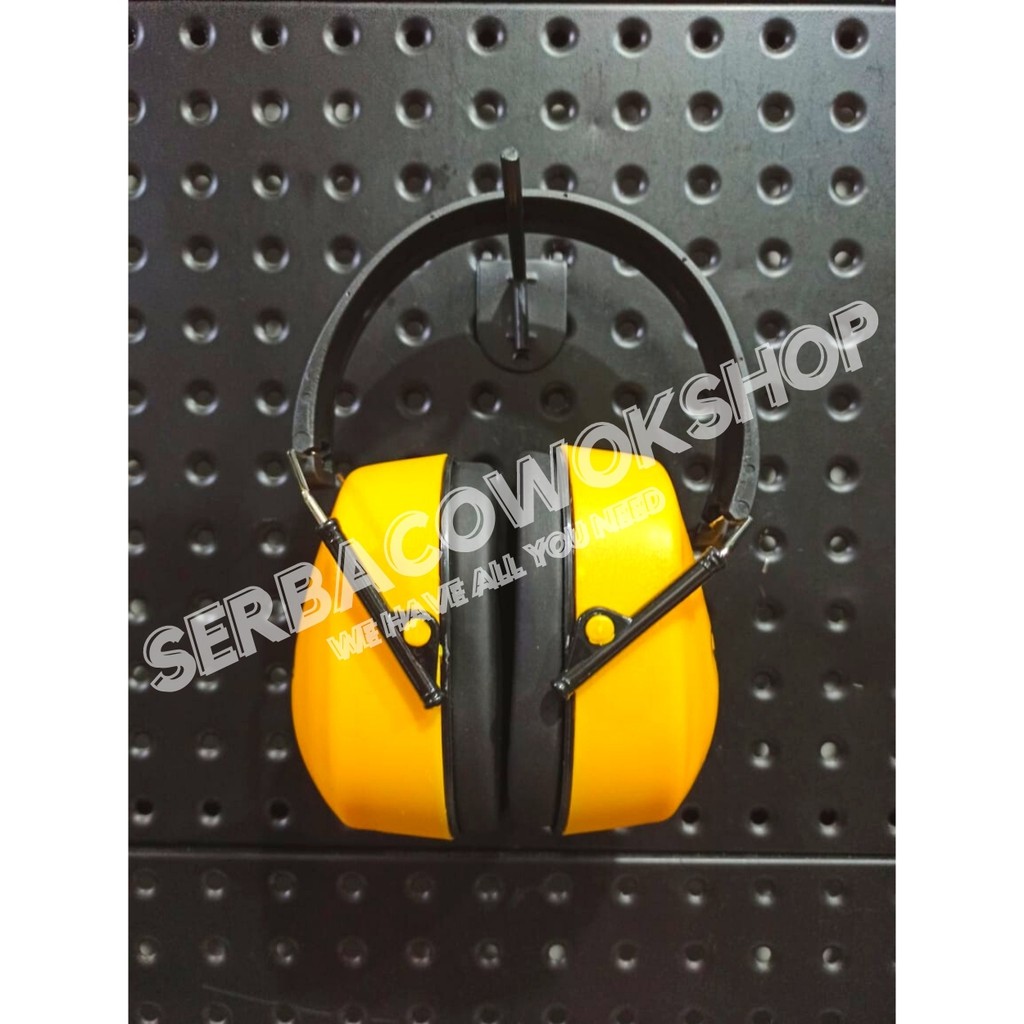 Manta Earmuff Safety Pro Series 28 dB Ear Muff Pelindung Telinga Hearing Protection Termurah