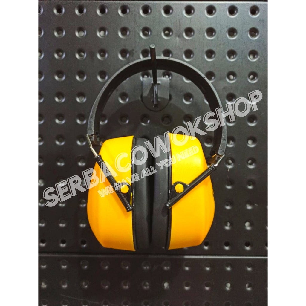 Manta Earmuff Safety Pro Series 28 dB Ear Muff Pelindung Telinga Hearing Protection Termurah