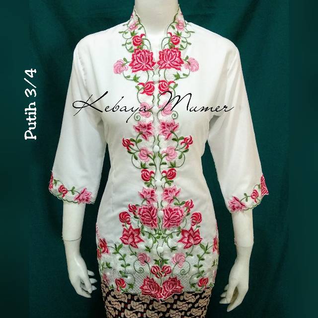 Kebaya Bordir. Kebaya Encim Warna. Kebaya Murah. Kebaya Toska. Kebaya Nyonya. Kebaya Nyonya Murah. Kebaya Mawar. Kebaya Rose.Kebaya Putih. Kebaya Hitam