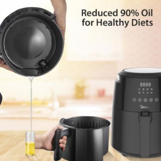 Midea Digital Air Fryer Mf-Cn 35B