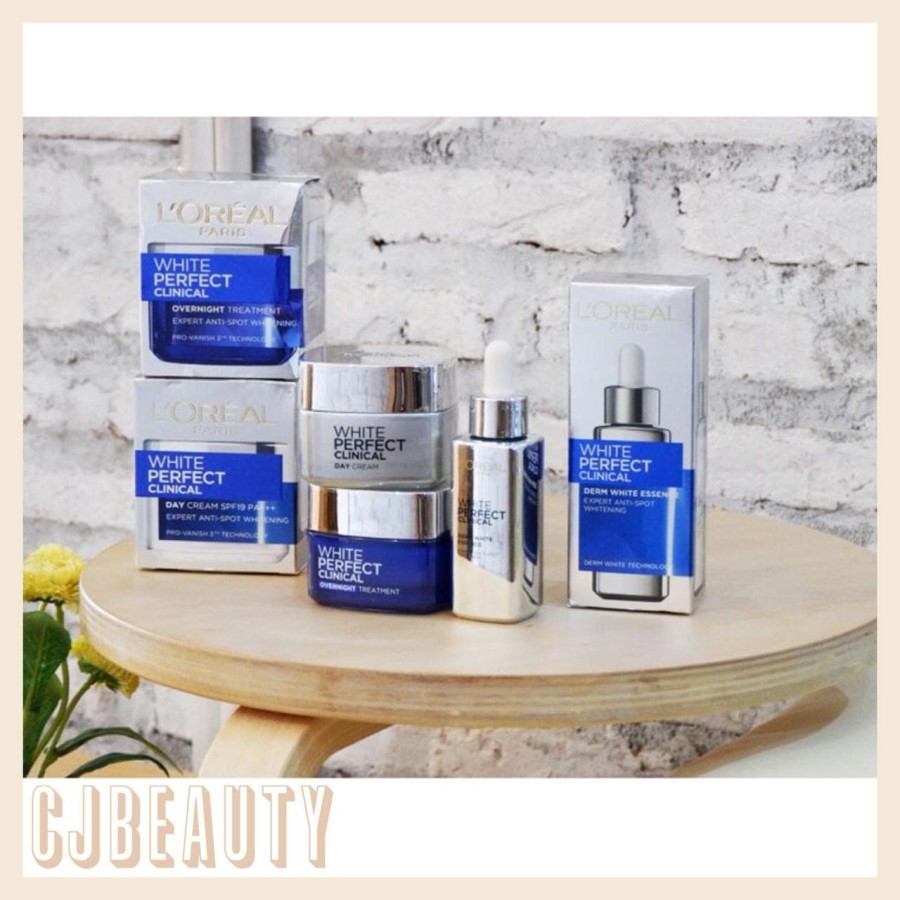 LOREAL White Perfect Clinical Derm White Essence Day Night - Whitening Cream