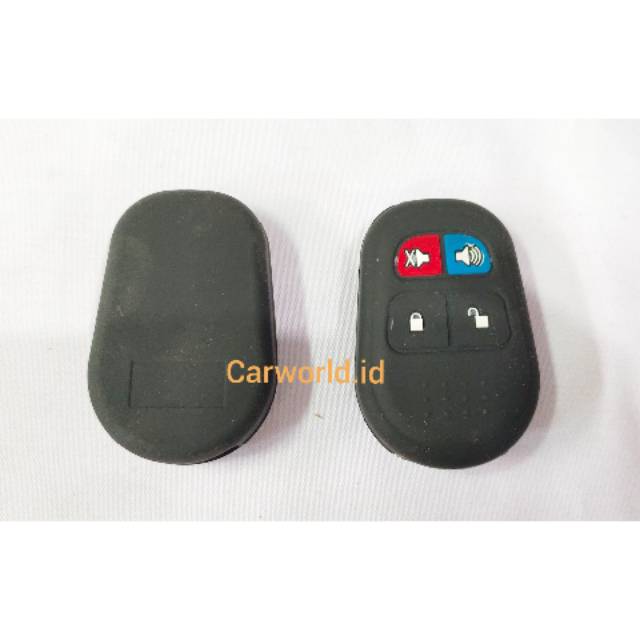 Sarung Cover Silikon Kunci Rush Terios Lama