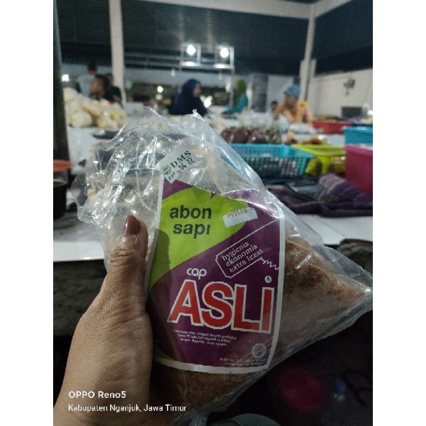 

Abon asli Cap merk ASLI