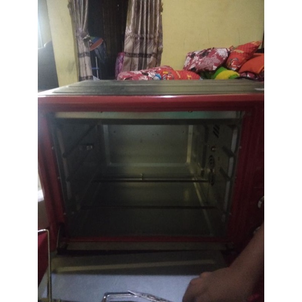 hakasima oven lectrik oven 32LT besar