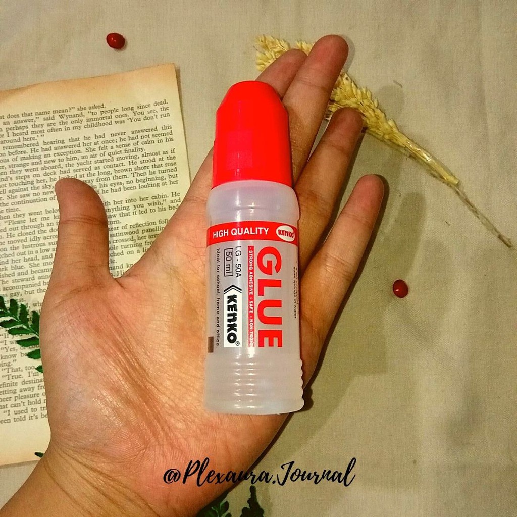 

Lem cair kenko 50 ml Scrapbook Bujo Bogor