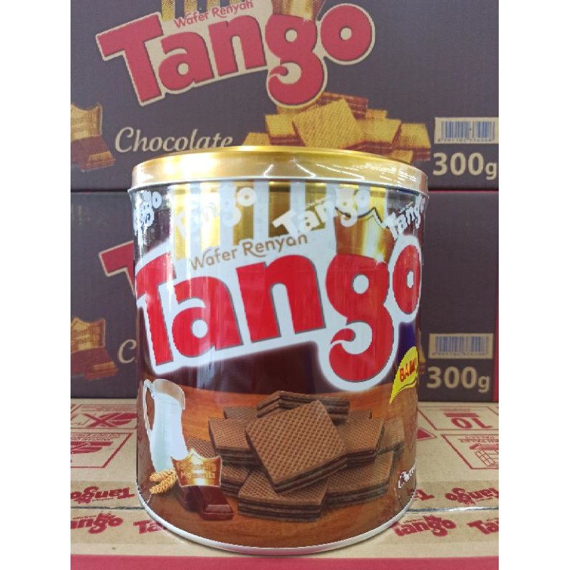 harga wafer tango kaleng 1 dus