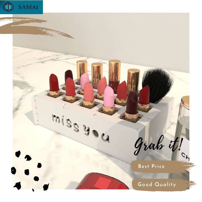 

Kotak Lipstick - Kotak Kuas - Kotak Cat Kuku - Kotak Kuteks A648