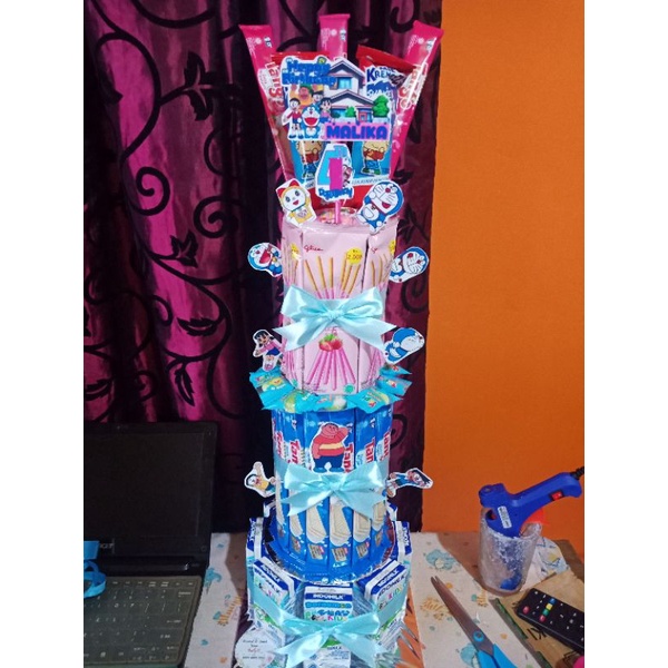

SNACK TOWER ULANG TAHUN/ SNACK TOWER/ HADIAH