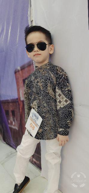 Produk Terlaris Batik Keren Premium Bayi Dan Anak Tangan Panjang