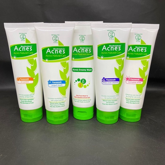 Acnes Creamy Wash Facial Foam / face wash- 100gr