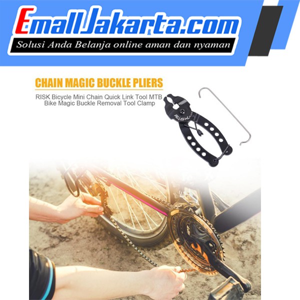 RISK Bicycle Mini Chain Quick Link Tool Untuk Mencopot Rantai Sepeda